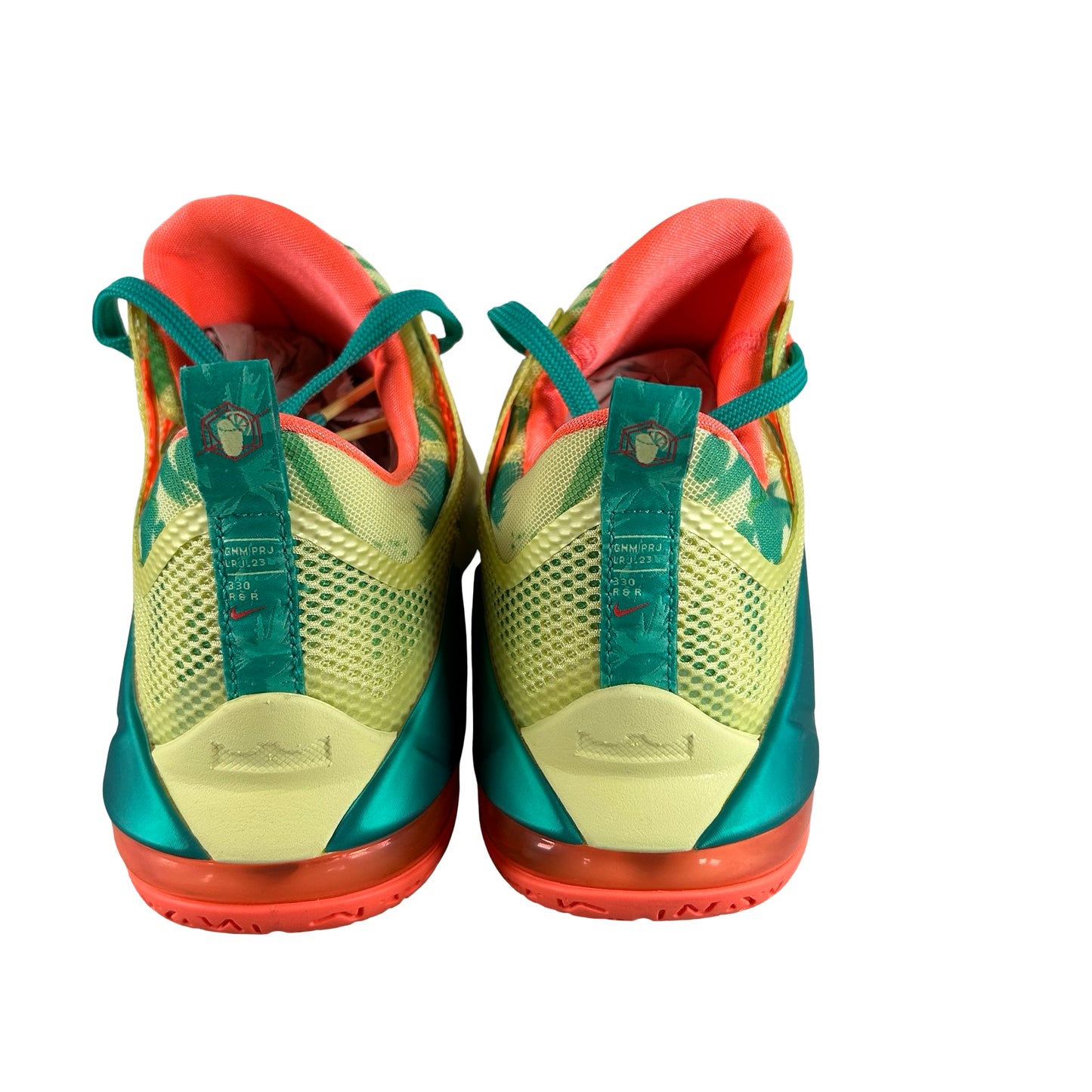 776652 383 Nike LeBron 12 Low PRM LeBronold Palmer [CONDITIONAL] - 9 M (Yelllowing)