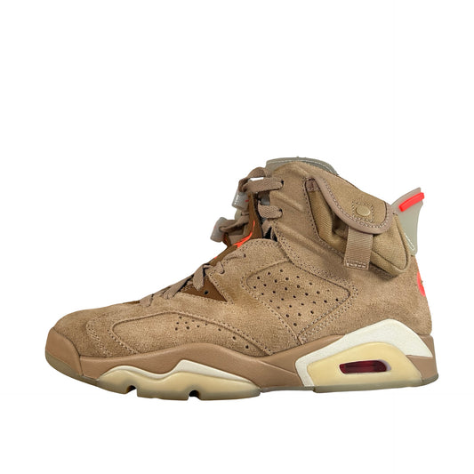 DH0690 200 Jordan 6 Retro Travis Scott British Khaki [USED] - 6.5 M (Used)
