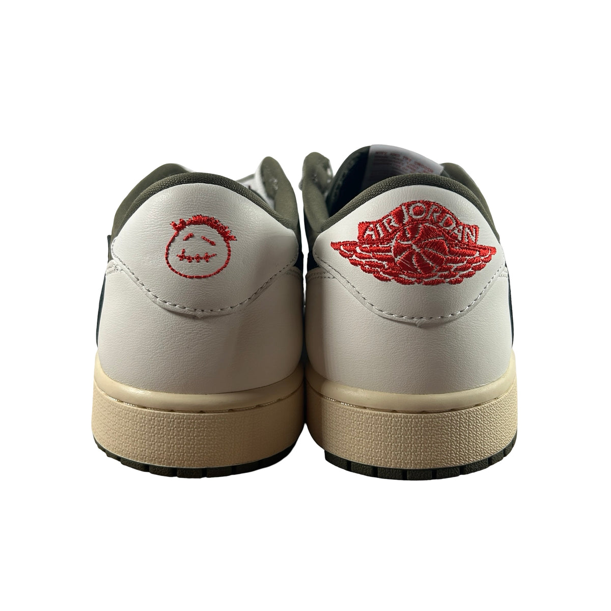 DM7866 200 Jordan 1 Retro Low OG SP Travis Scott Medium Olive [USED] - 12 M (Used9)