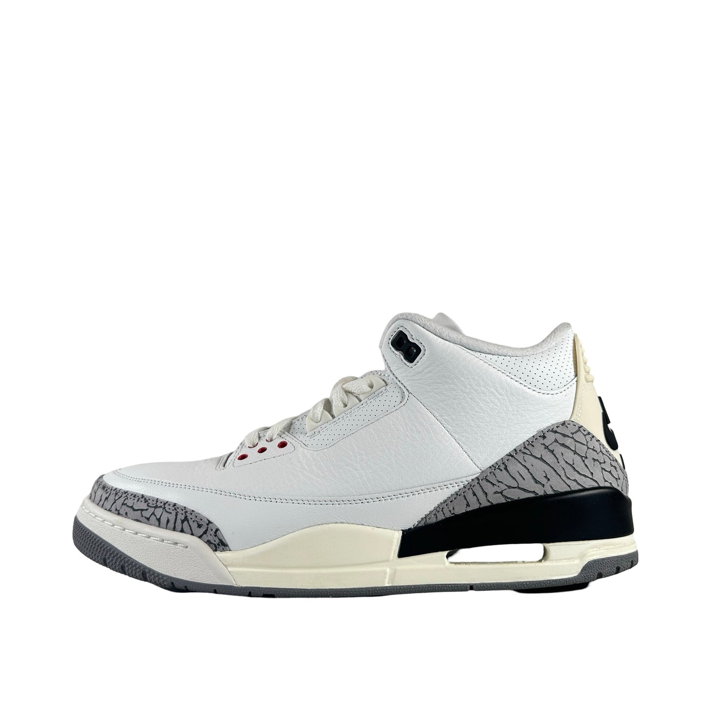 DN3707 100 Jordan 3 Retro White Cement Reimagined [USED] - 12 M (Used4)