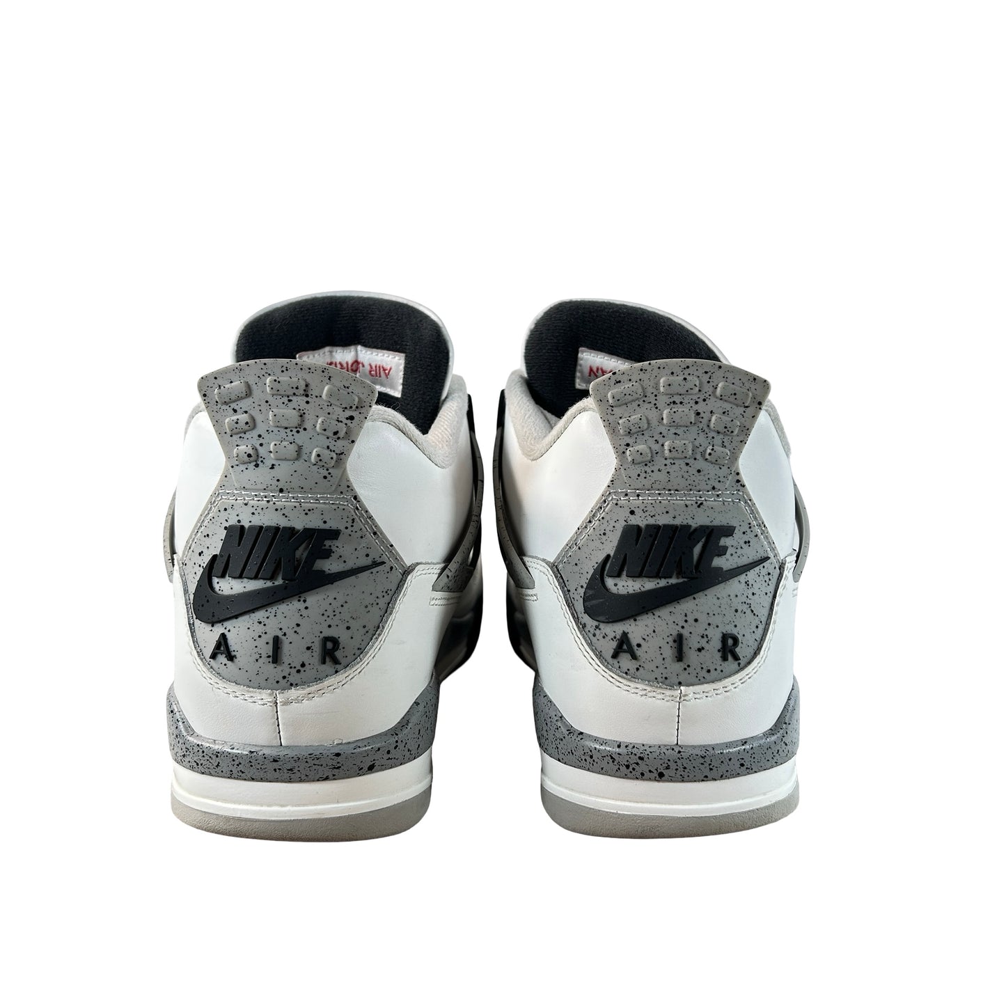 FV5029 100 Jordan 4 Retro White Cement (2025) [USED] - 11 M (Used23)