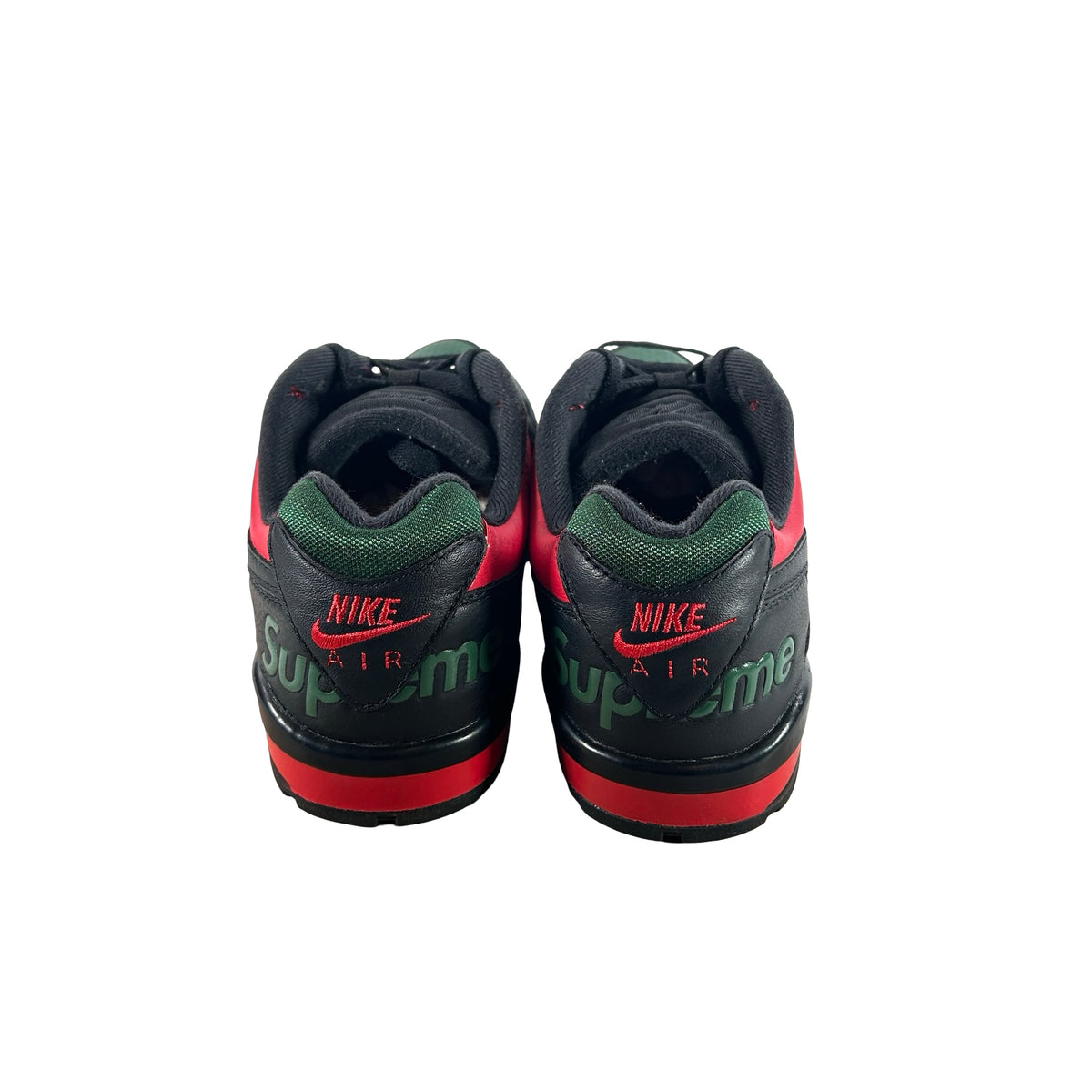 CJ5291 001 Nike Cross Trainer Low Supreme Black Green Red [USED] - 8 M (Used)