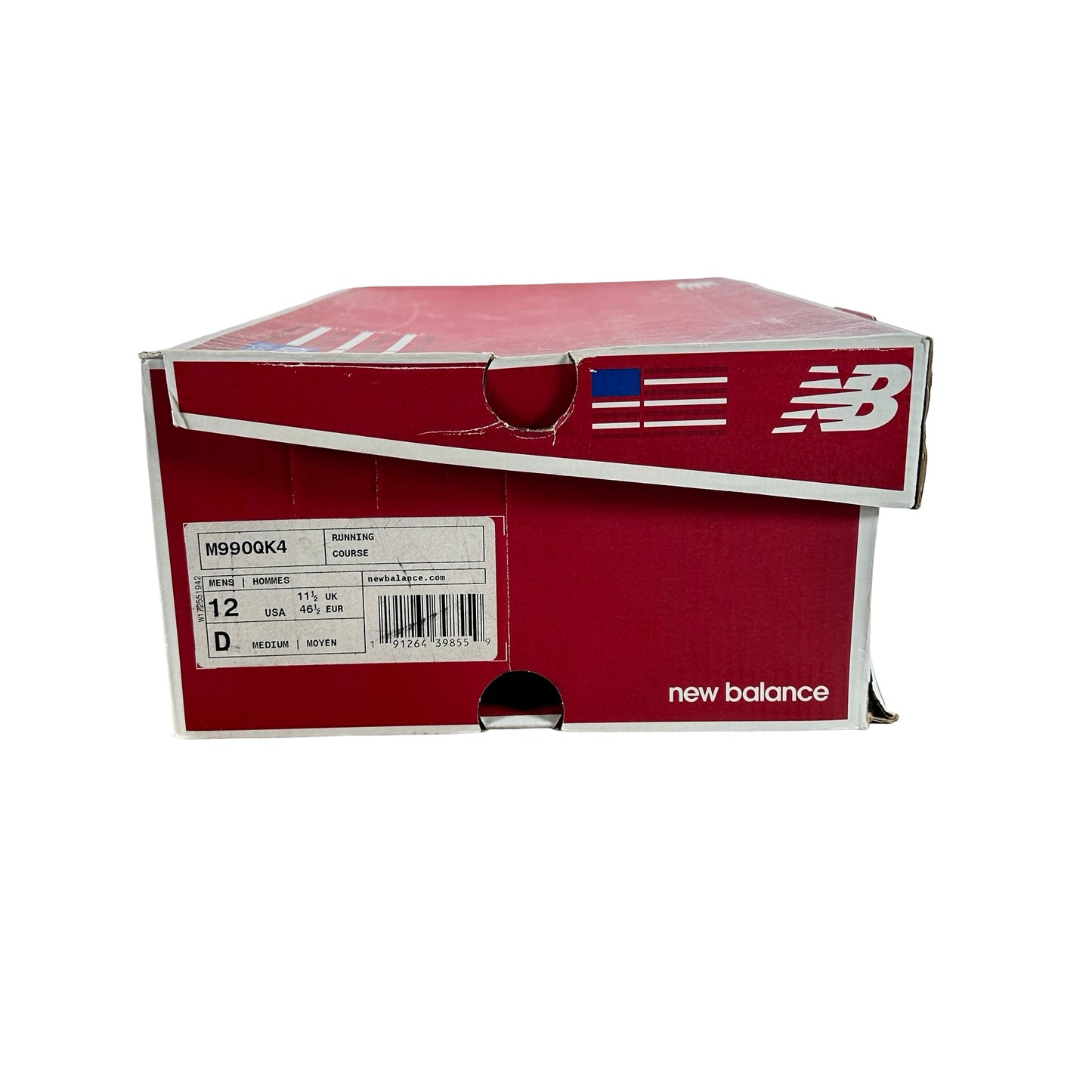 M990QK4 New Balance New Balance 990v4 Made In USA Yellow [USED] - 12 M (Used)