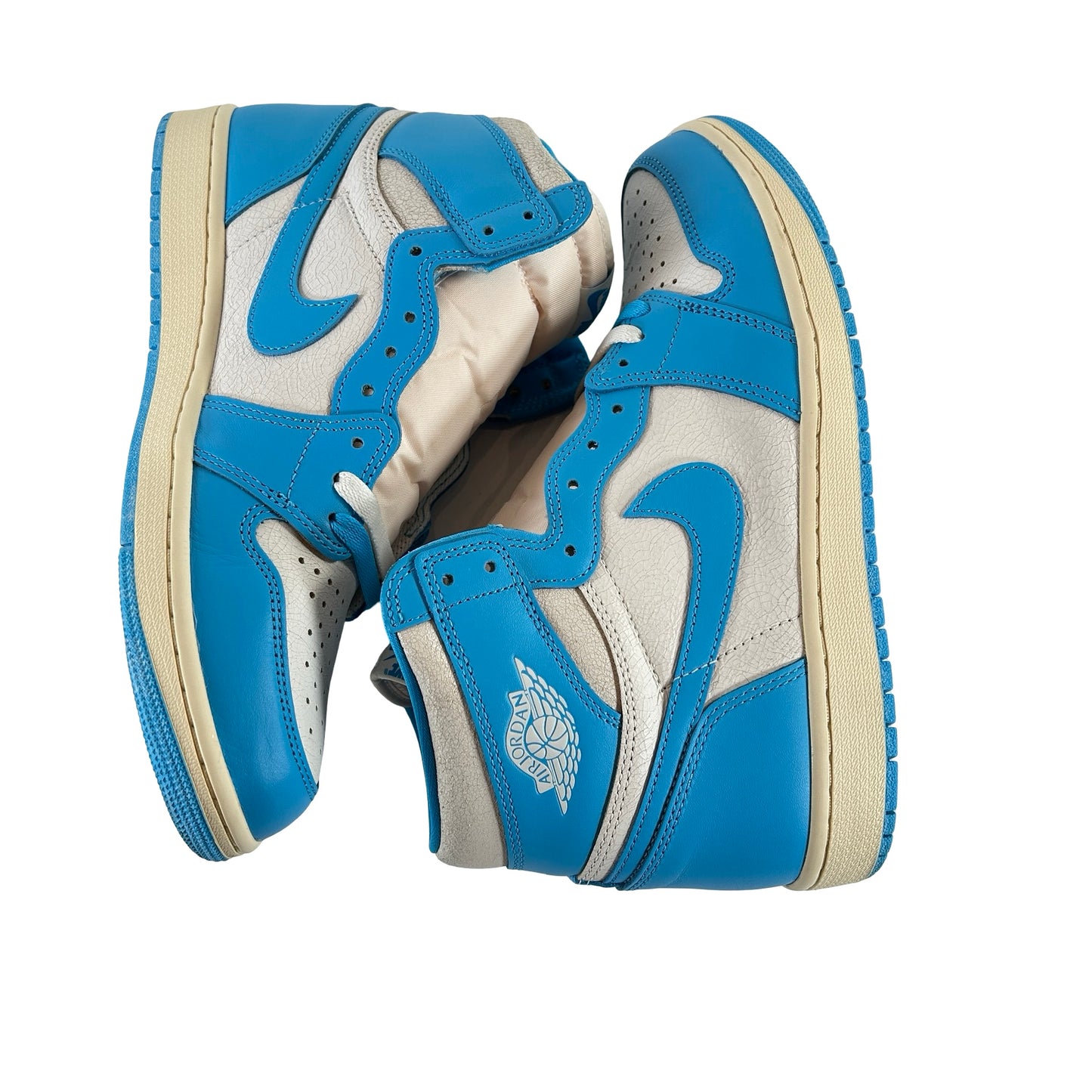 DZ5485 402 Jordan 1 Retro High OG UNC Reimagined [USED] - 10 M (Used)