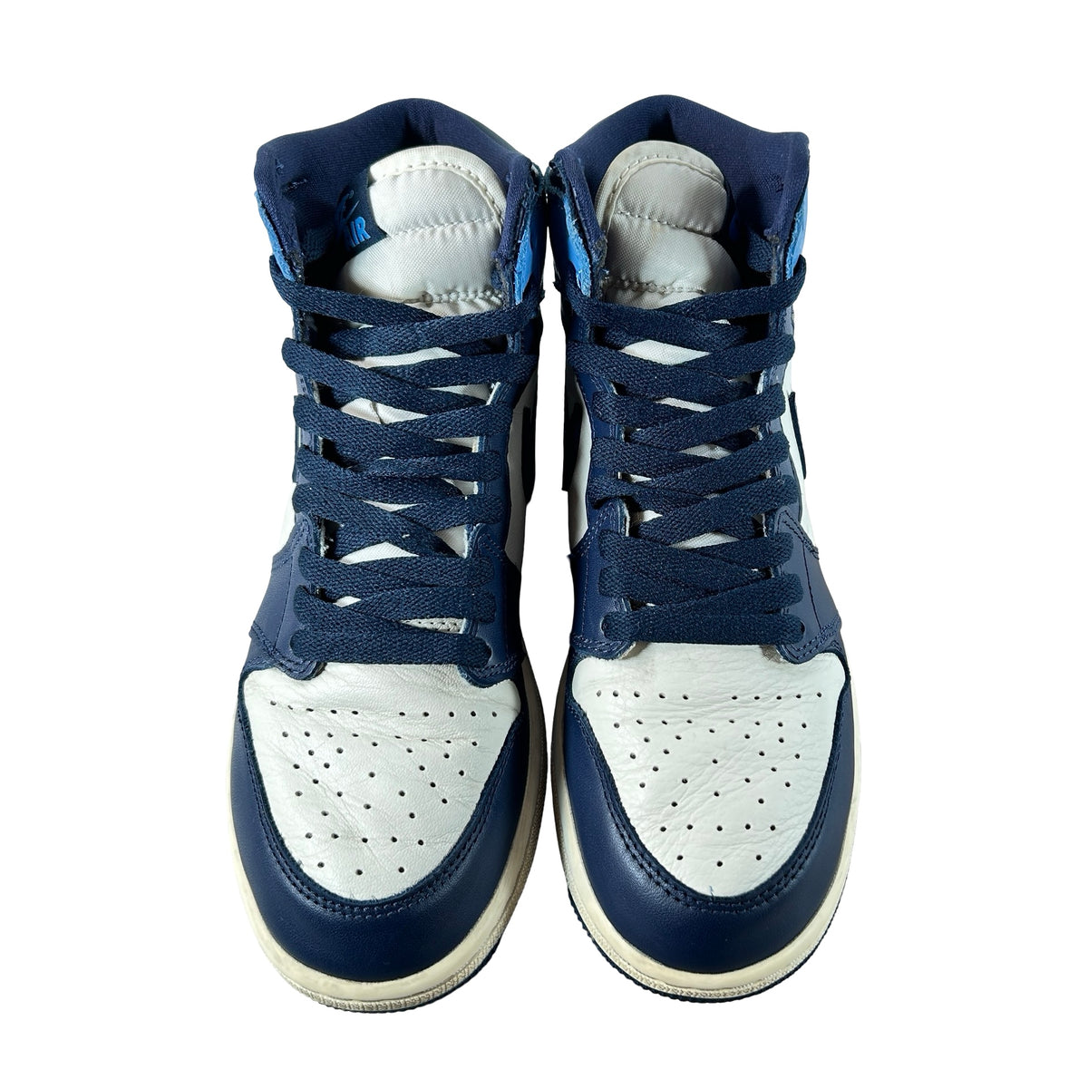 575441 140 Jordan 1 Retro High Obsidian (GS) [USED] - 6 Y (Used4)