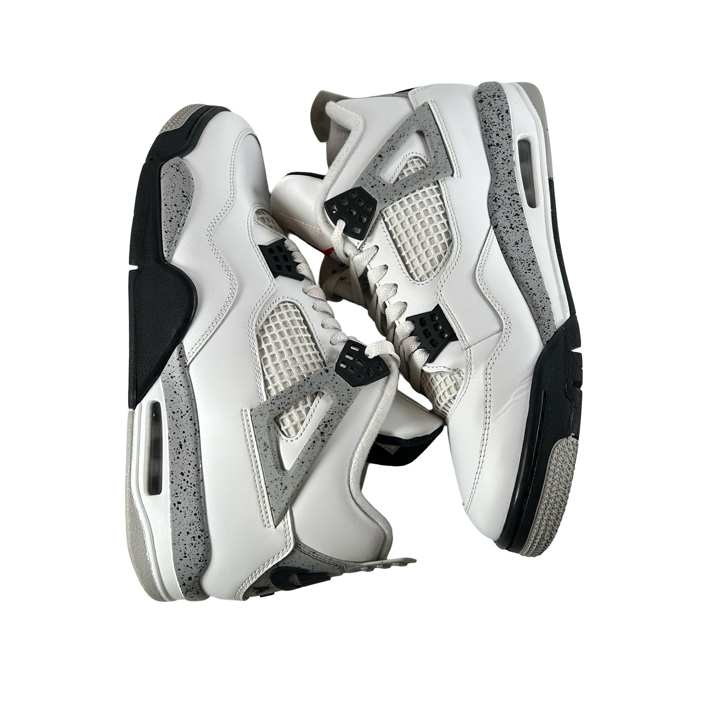 FV5029 100 Jordan 4 Retro White Cement (2025) [USED] - 11 M (Used7)