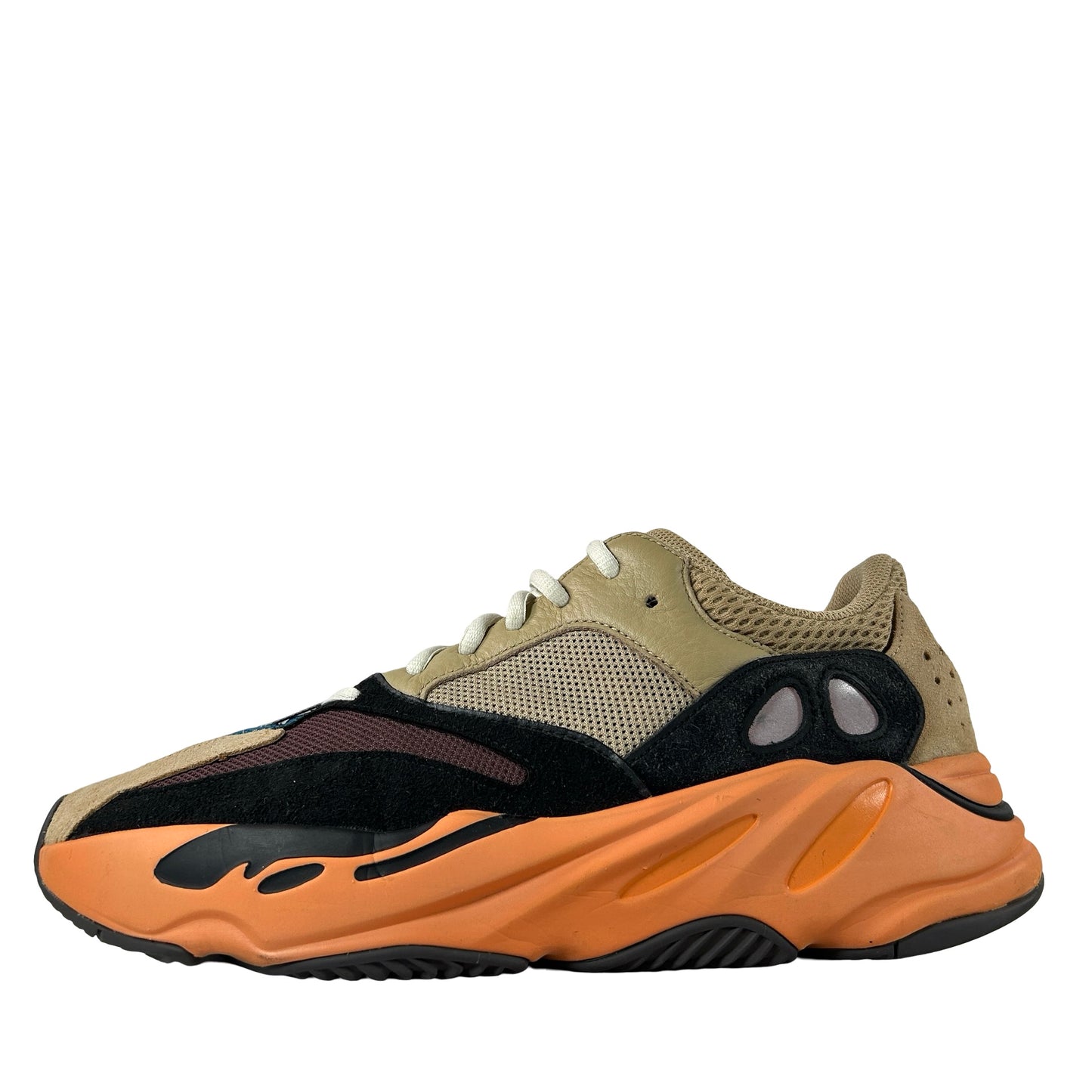 GW0297 adidas Yeezy Boost 700 Enflame Amber [USED] - 10.5 M (Used) (Replace Box)