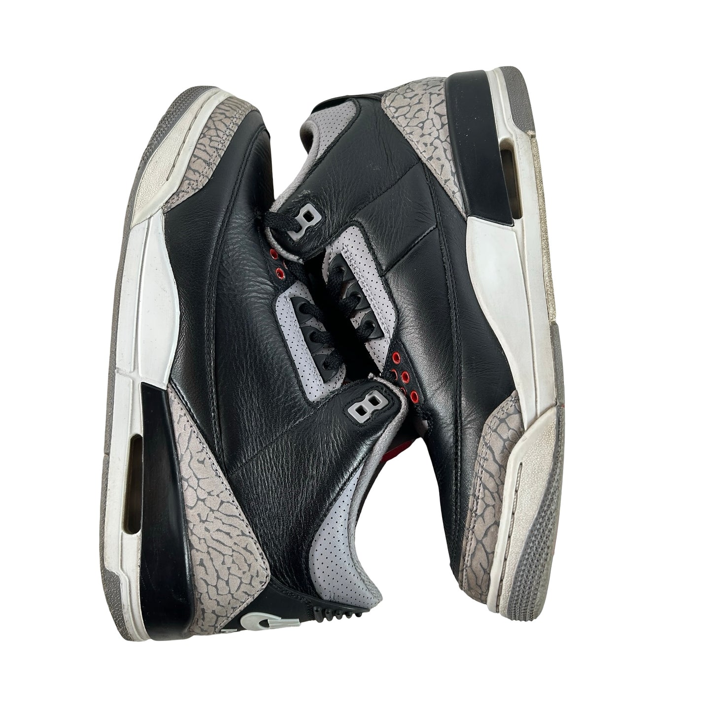DN3707 010 Jordan 3 Retro Black Cement Reimagined (2024) [USED] - 8.5 M (Used22)