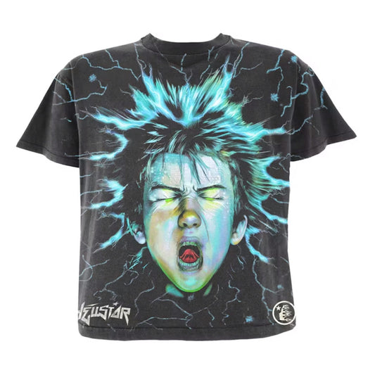 Hellstar Electric Kid T-Shirt Black