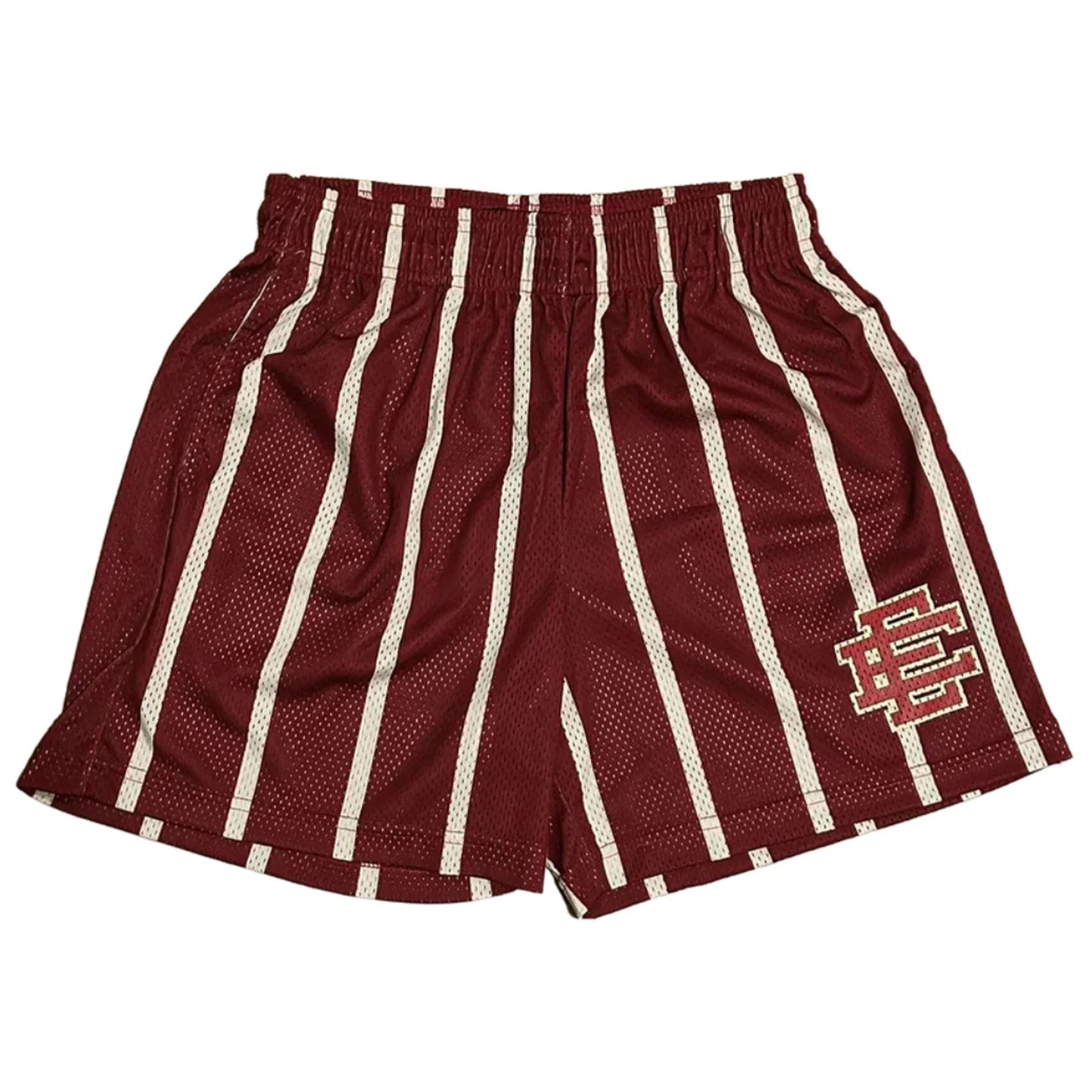 Eric Emanuel EE Brick Red Stripe
