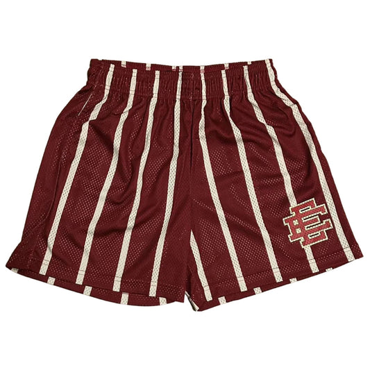Eric Emanuel EE Brick Red Stripe