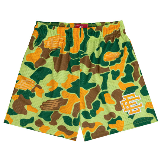 Eric Emanuel Brown Chip Camo W Orange EE