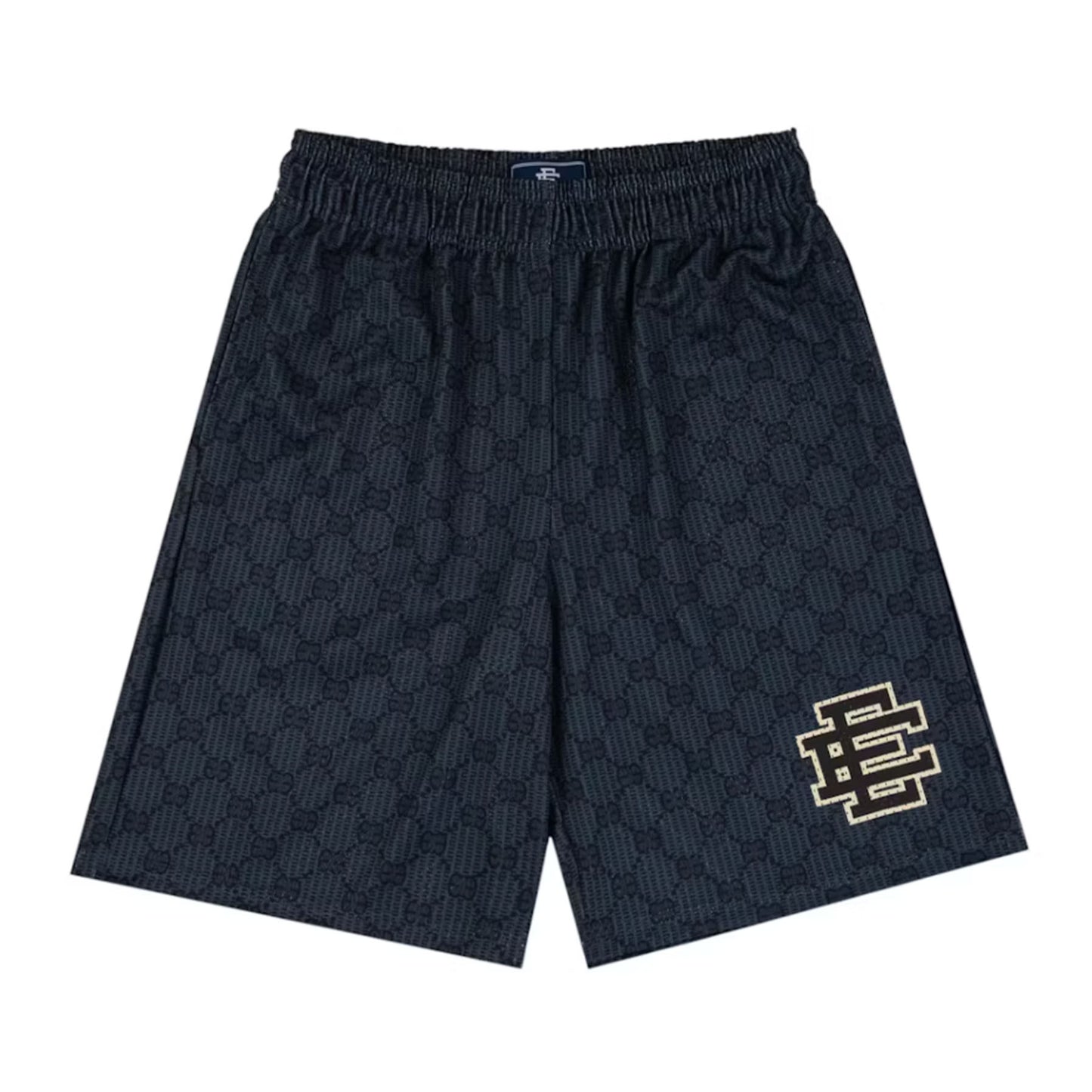 Eric Emanuel EE Baggy Short Black EE Print/Black