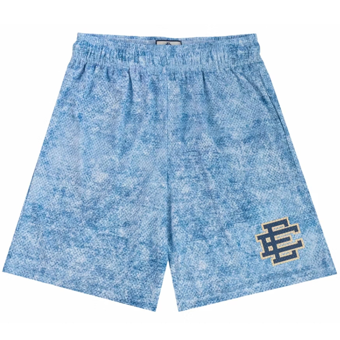 Eric Emanuel EE Baggy Short Blue Denim/Navy