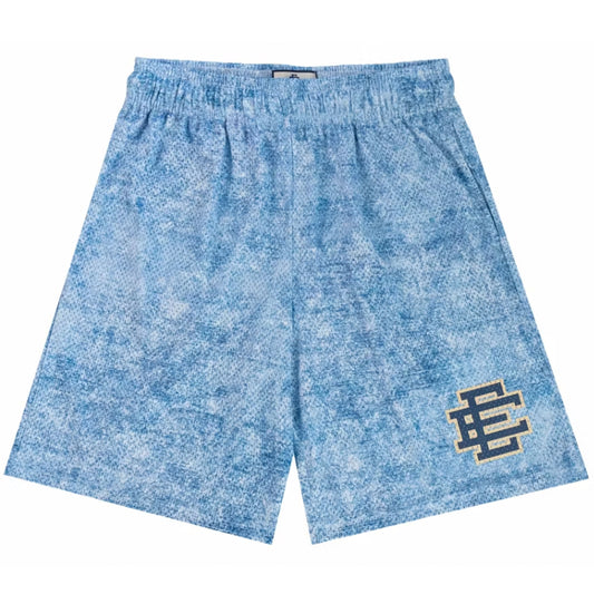 Eric Emanuel EE Baggy Short Blue Denim/Navy