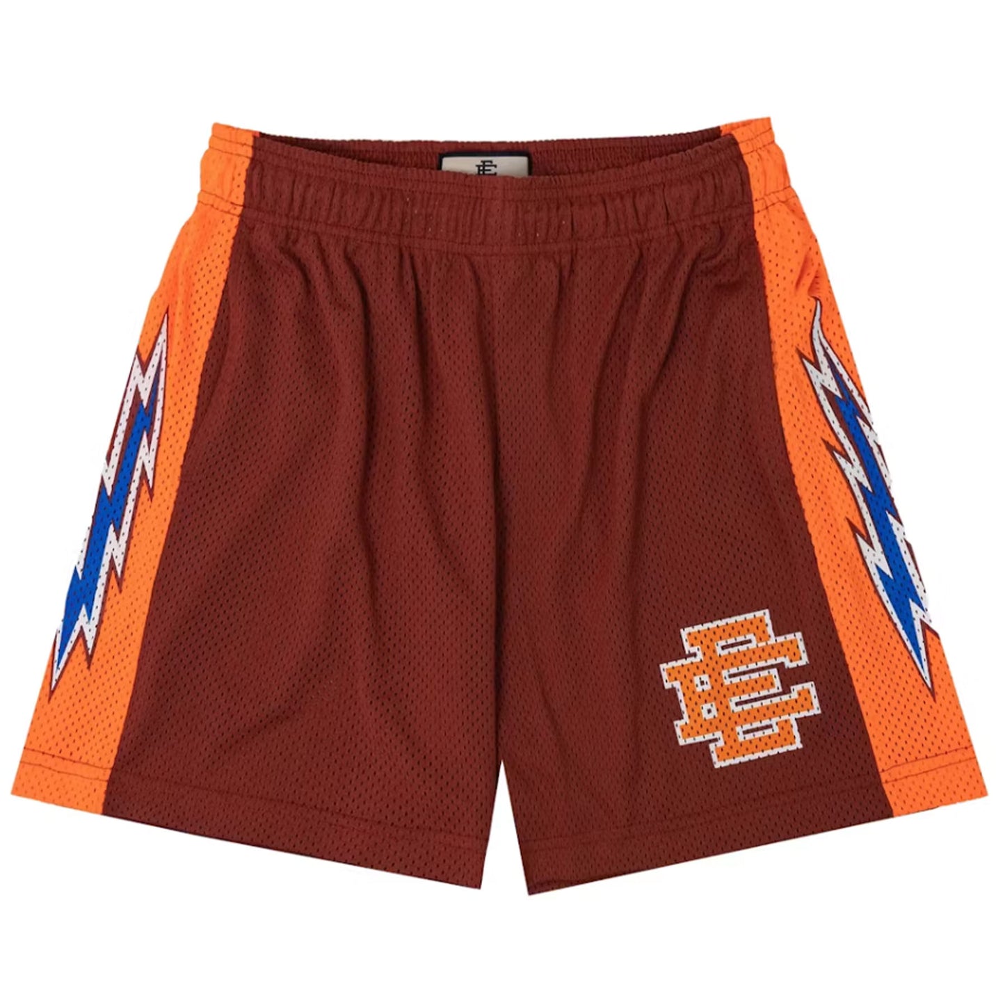 Eric Emanuel EE Basic Shorts Maroon/Orange
