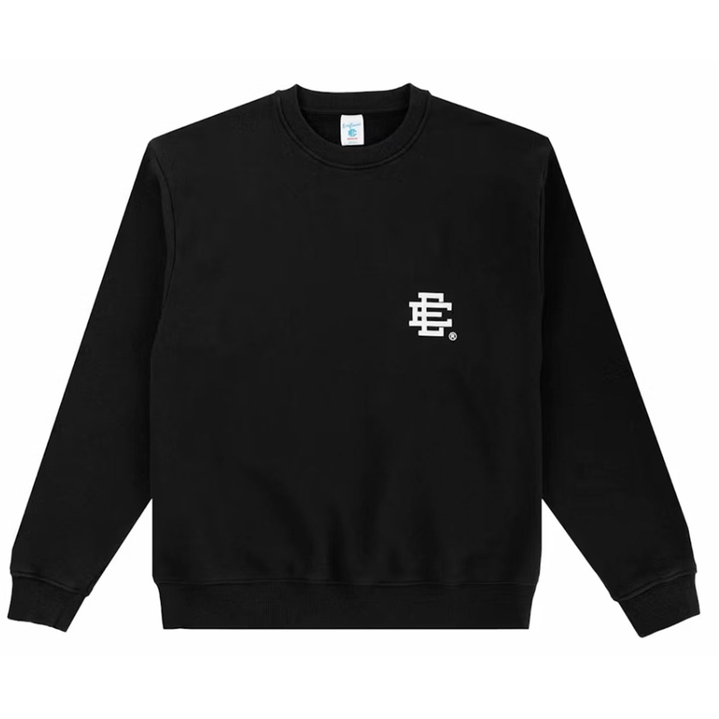 Eric Emanuel EE Basic/Core Crewneck Black/White [USED] - M (Used)