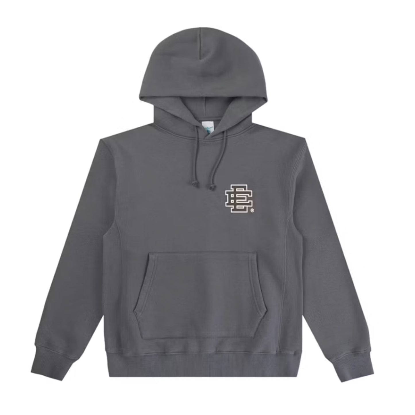 Eric Emanuel EE Basic/Core Hoodie Charcoal/Brown [USED] - M (Used)