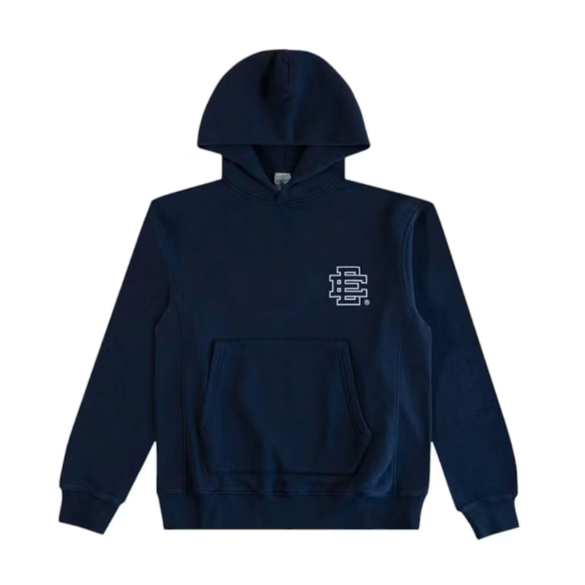 Eric Emanuel EE Basic/Core Hoodie (FW25) Navy/Navy