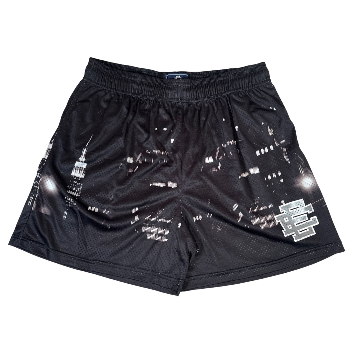 Eric Emanuel EE Basic/Core Short Black/Silver Skyline