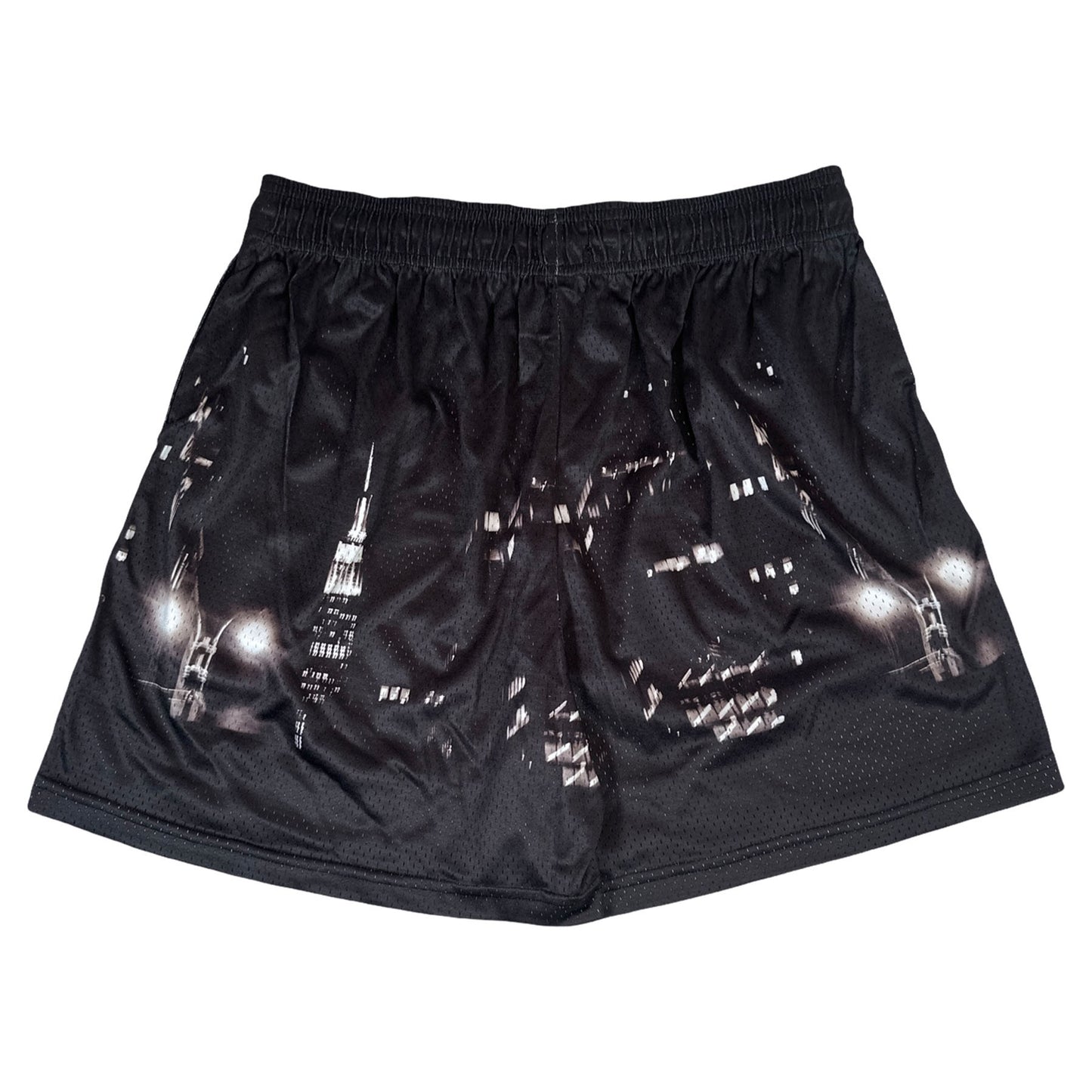 Eric Emanuel EE Basic/Core Short Black/Silver Skyline