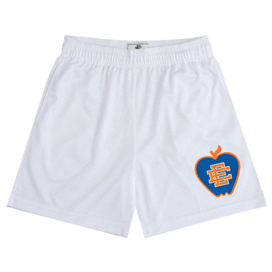 Eric Emanuel EE Basic/Core Short Bright White/Blue/Apple