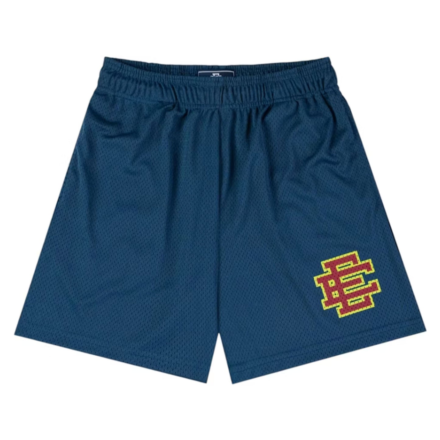 Eric Emanuel EE Basic/Core Short Dark Denim/Burgundy