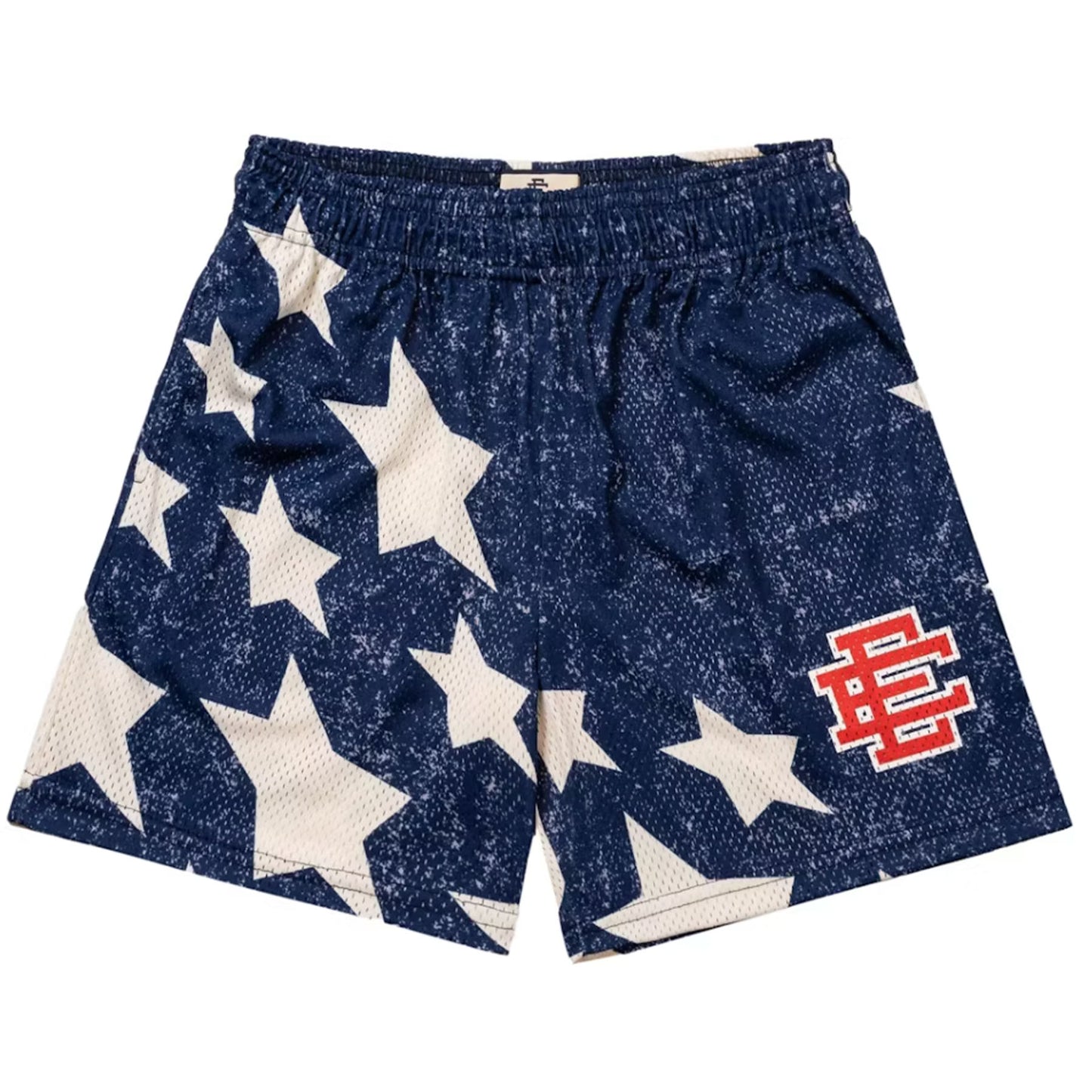 Eric Emanuel EE Basic/Core Short Denim Stars [USED] - XL (Used)