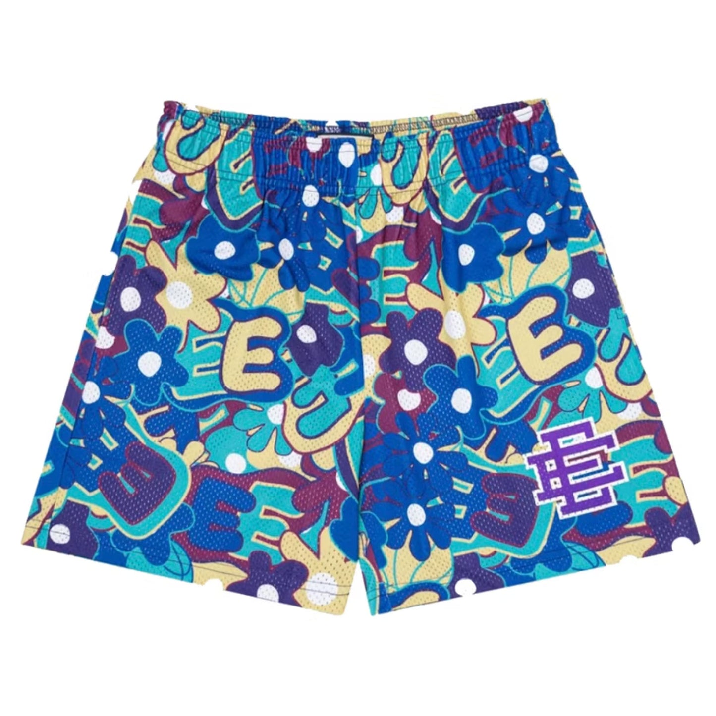 Eric Emanuel EE Basic/Core Short Floral Basketball 4