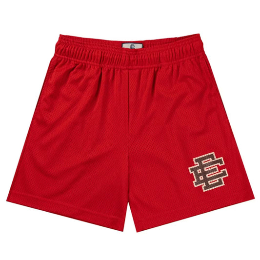 Eric Emanuel EE Basic/Core Short Goji Berry Red/Black [USED] - XL (Used)