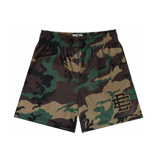 Eric Emanuel EE Basic/Core Short Green/Black Camo