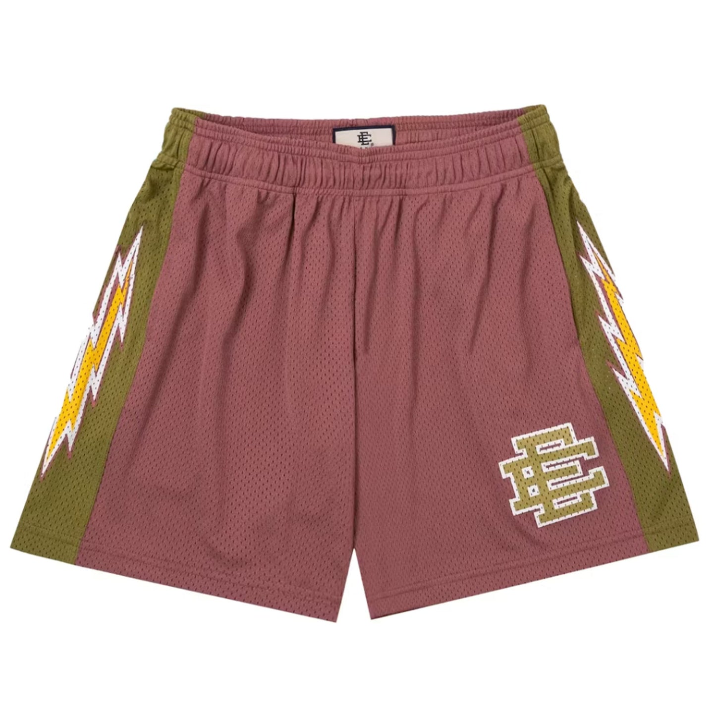 Eric Emanuel EE Basic/Core Short Mauve/Moss
