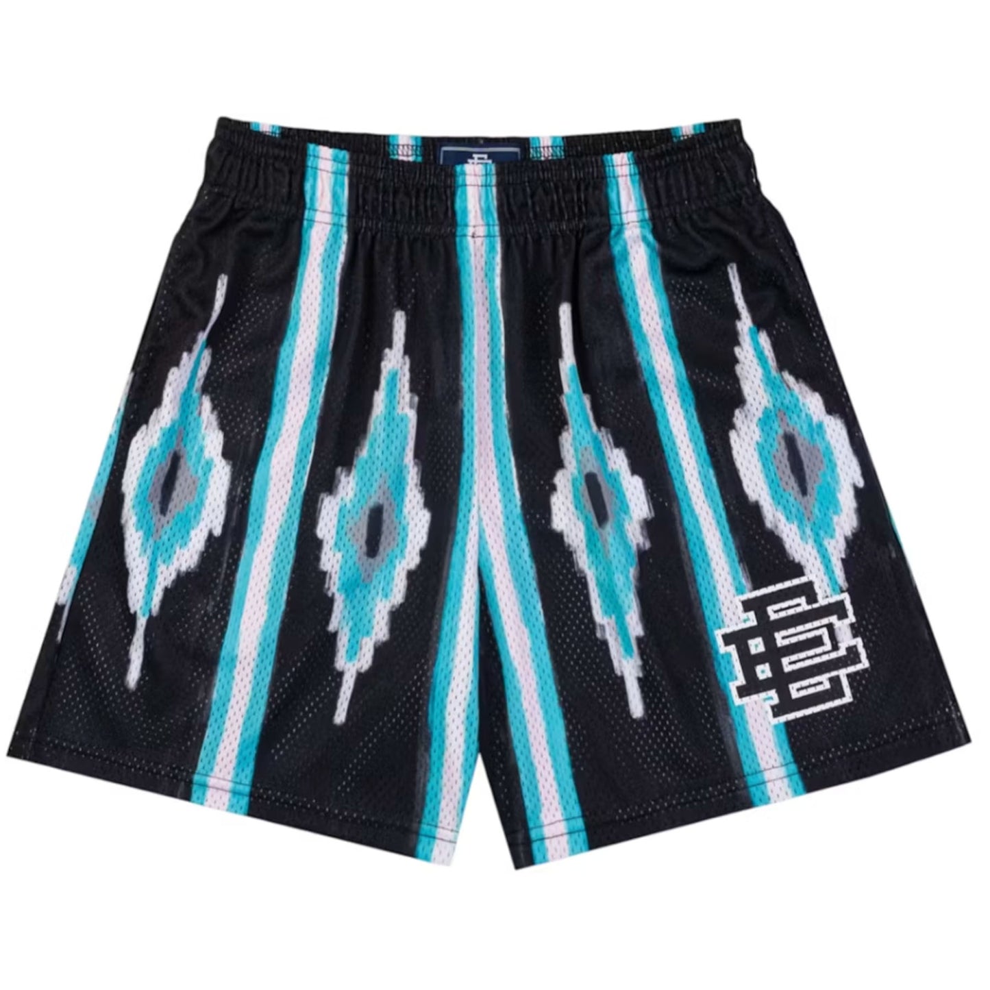 Eric Emanuel EE Basic/Core Short Western Print/Black