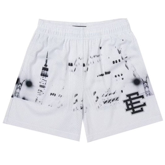 Eric Emanuel EE Basic/Core Short White Skyline