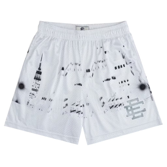 Eric Emanuel EE Basic/Core Short White Skyline/Silver