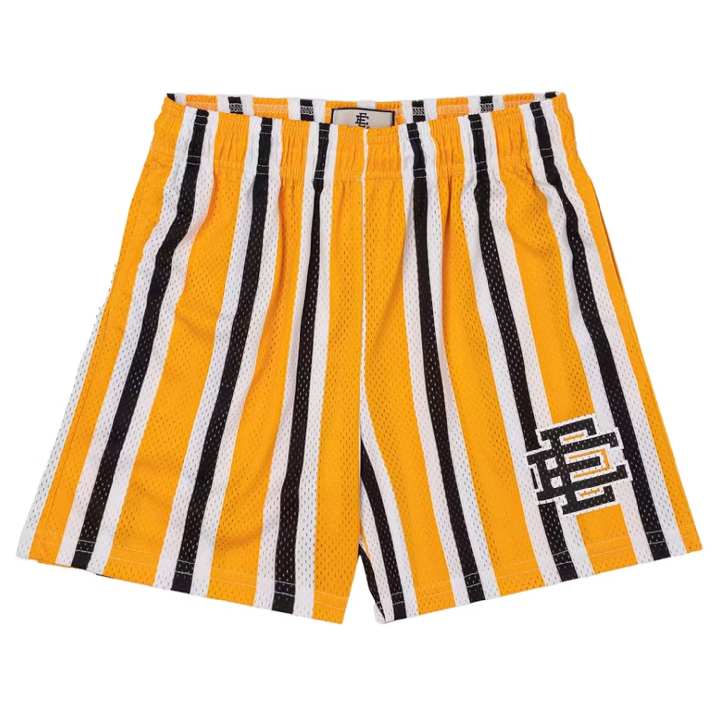 Eric Emanuel EE Basic/Core Short Yellow/Black Stripe