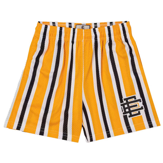 Eric Emanuel EE Basic/Core Short Yellow/Black Stripe