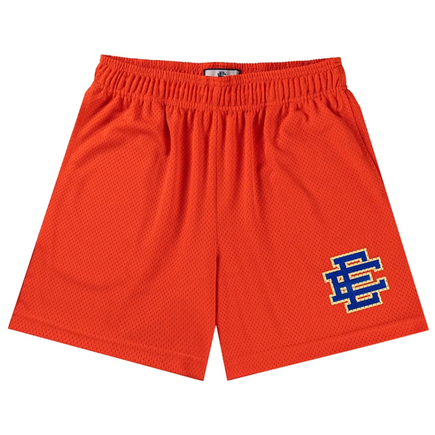 Eric Emanuel EE Basic/Core Short (FW24) Orange/Blue [USED] - XL (Used)