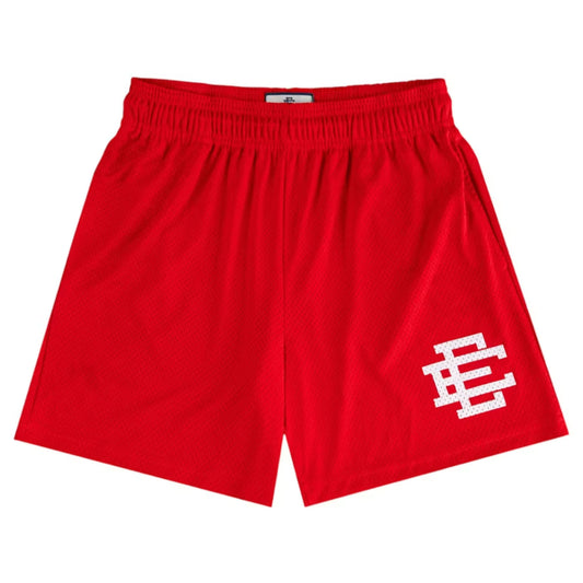 Eric Emanuel EE Basic/Core Short (SS25) Red/White [USED] - L (Used)