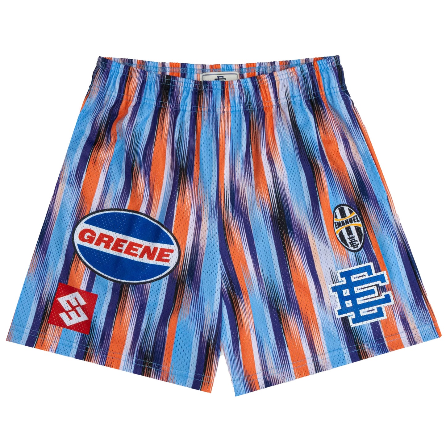 Eric Emanuel EE Basic/Core Soccer Short Blue