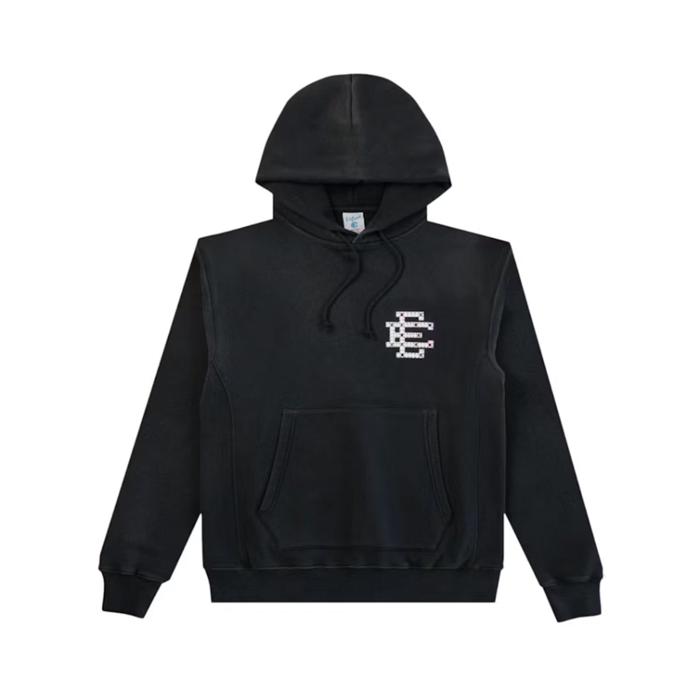 Eric Emanuel EE Basic/Core Studded Hoodie Black