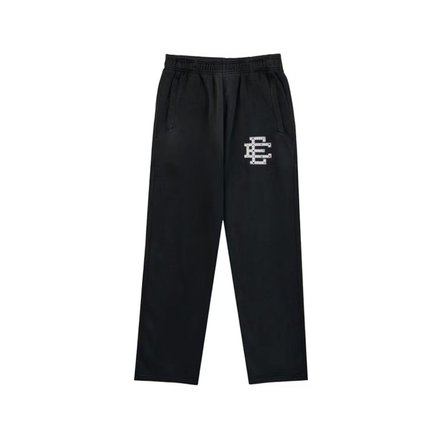 Eric Emanuel EE Basic/Core Studded Sweatpant Black
