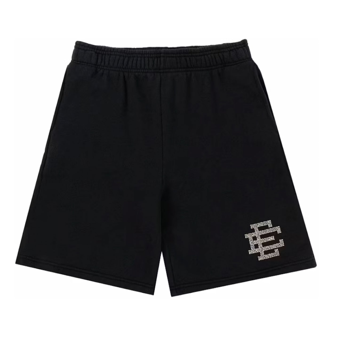 Eric Emanuel EE Basic/Core Swarovski Short Black