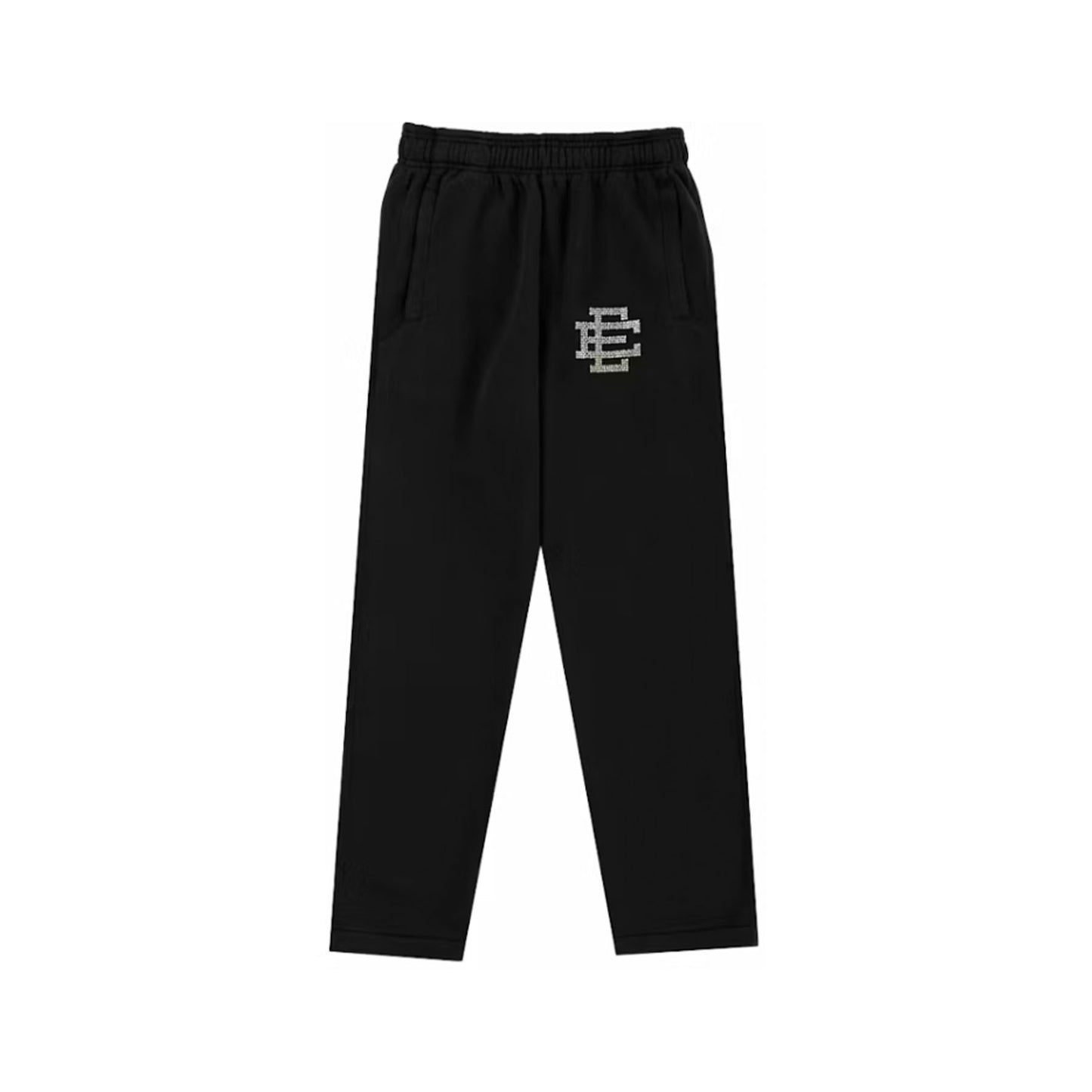 Eric Emanuel EE Basic/Core Swarovski Sweatpant Black [USED] - M (Used)