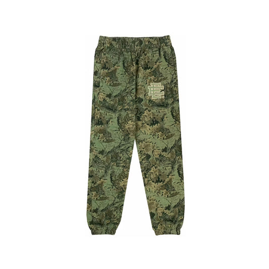 Eric Emanuel EE Basic/Core Sweatpant Green EE/Leafy Camo [USED] - XXL (Used)