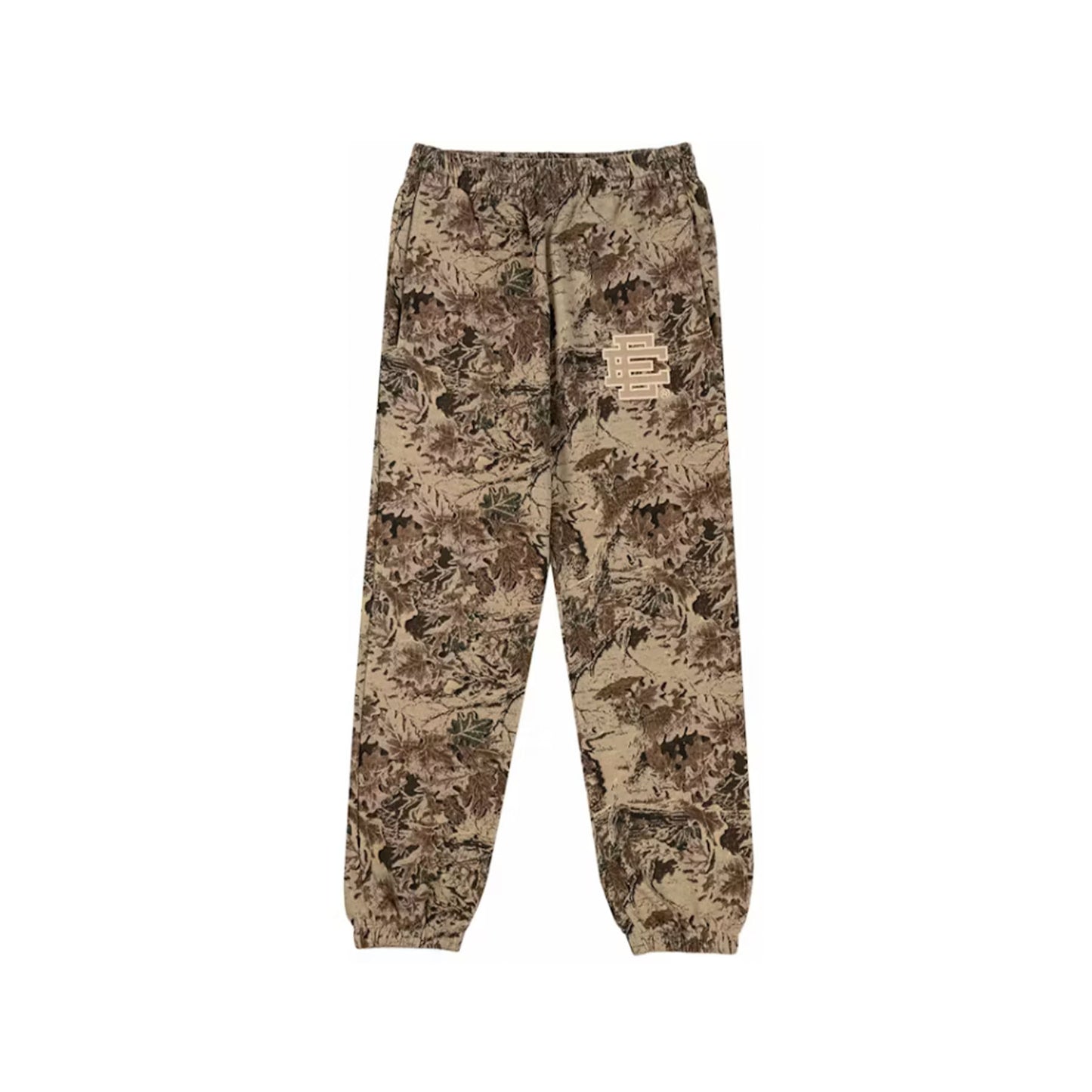 Eric Emanuel EE Basic/Core Sweatpant Tan EE/Leafy Camo [USED] - XXL (Used)