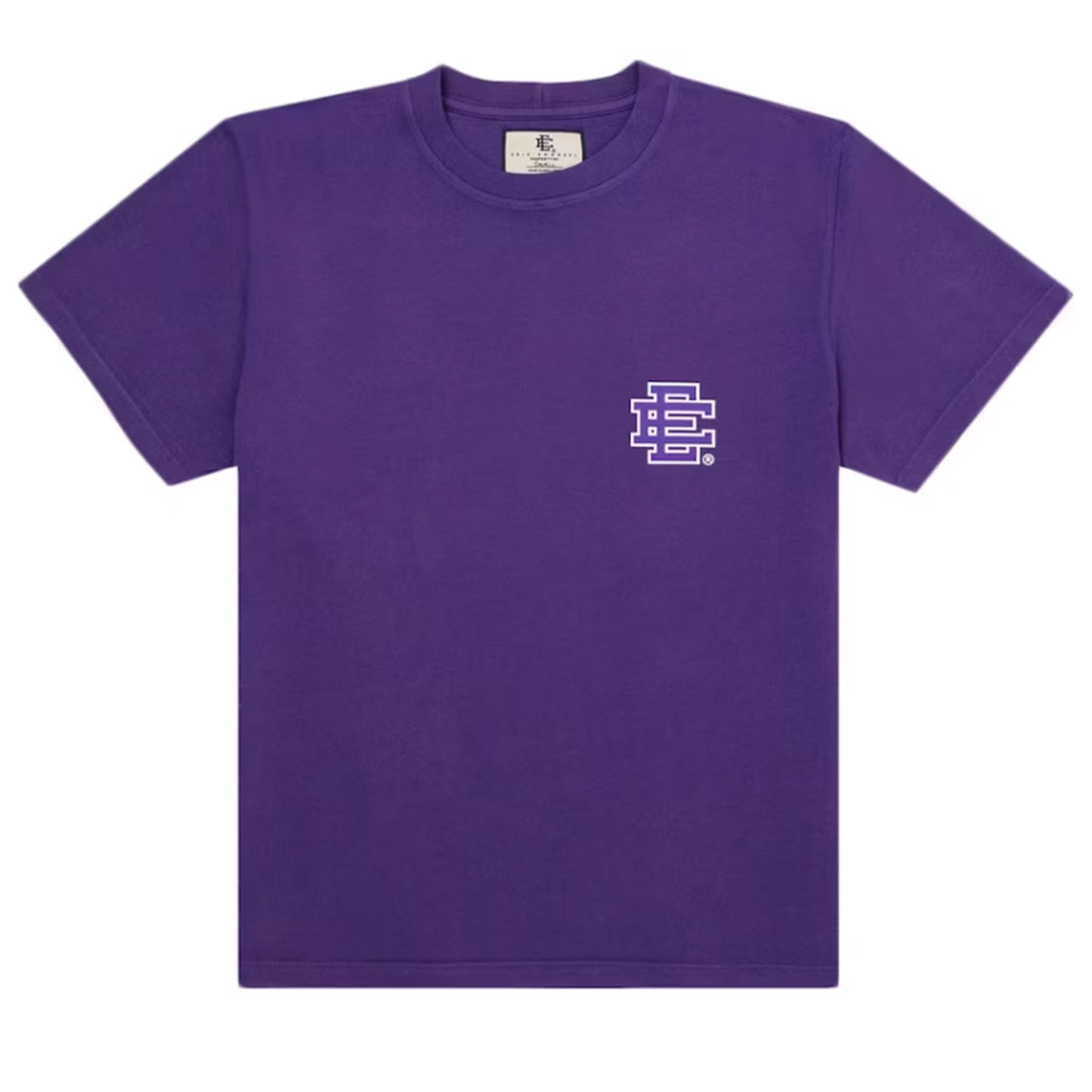 Eric Emanuel EE Basic/Core T-shirt Purple [USED] - XXL (Used)