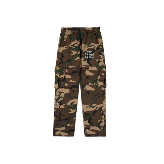 Eric Emanuel EE Cargo Sweatpant Woodland Camo/White/Black