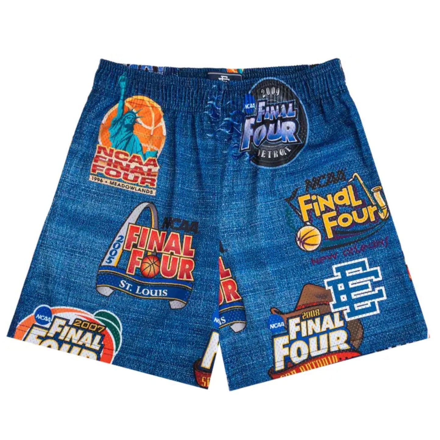 Eric Emanuel EE Final Four Short Denim Wash