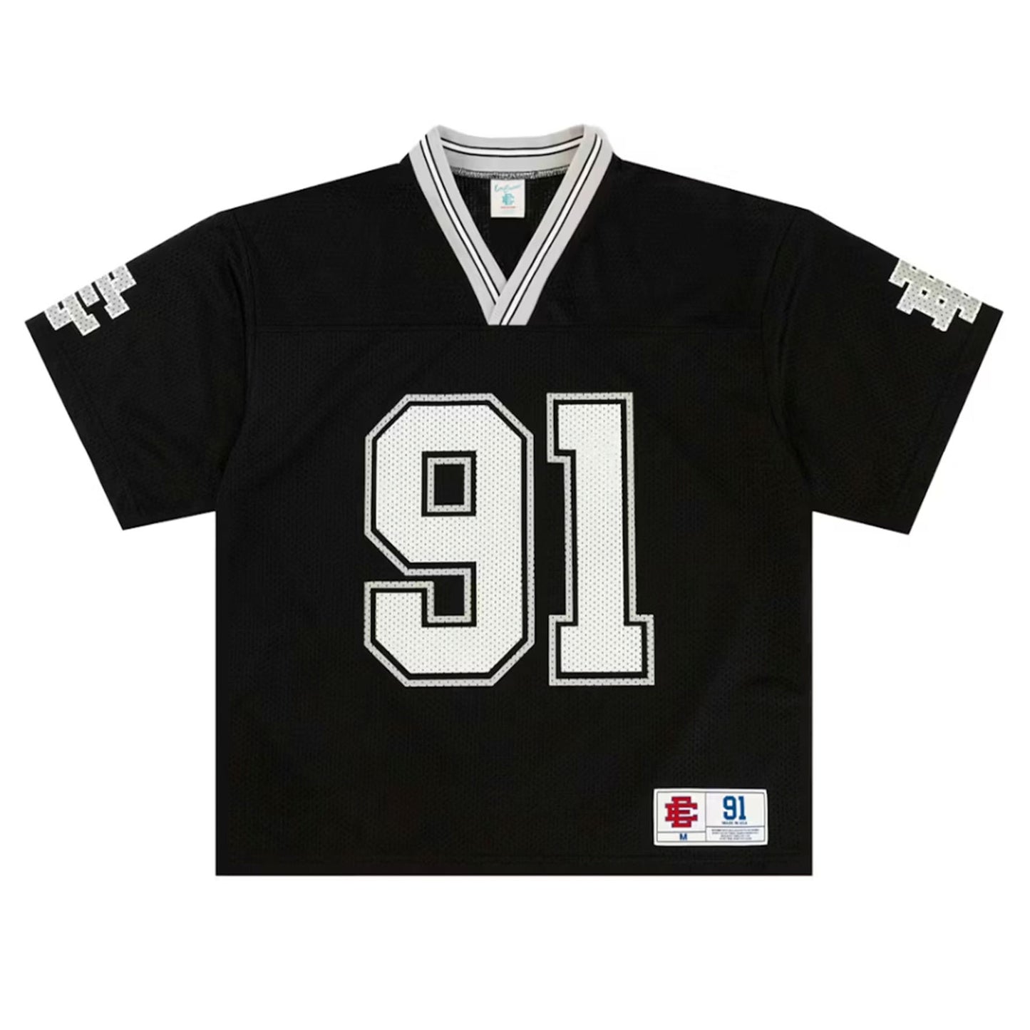 Eric Emanuel EE Football Jersey Black/Grey